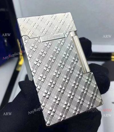 Imitation S T Dupont Stainless Steel Lighter - Perfect Gift